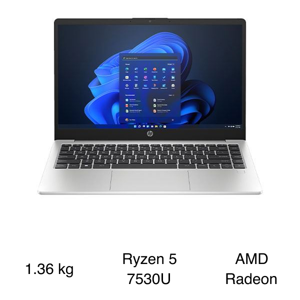 Laptop HP 245 G10 R5 7530U/8GB/512GB/Win11 (B8PF9AT)