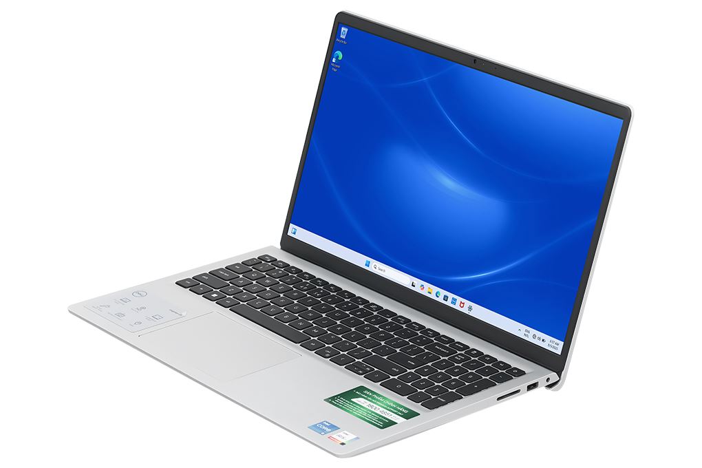 Laptop Dell Inspiron 15 3520 - 71064798 (i5 1235U, 16GB, 512GB, Full HD 120Hz, OfficeH24+365, KYHD, Win11) Màu Bạc