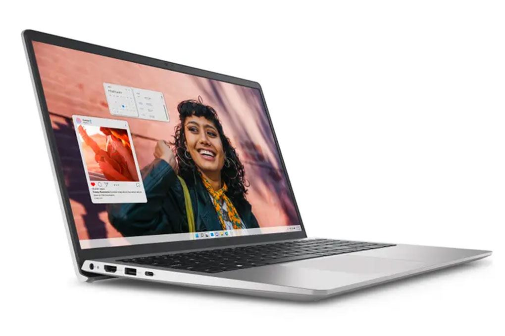 Laptop Dell Inspiron 15 3530 - 71053696 (i5 1334U, 16GB, 512GB, Full HD 120Hz, OfficeH24+365, KYHD, Win11) Màu Bạc