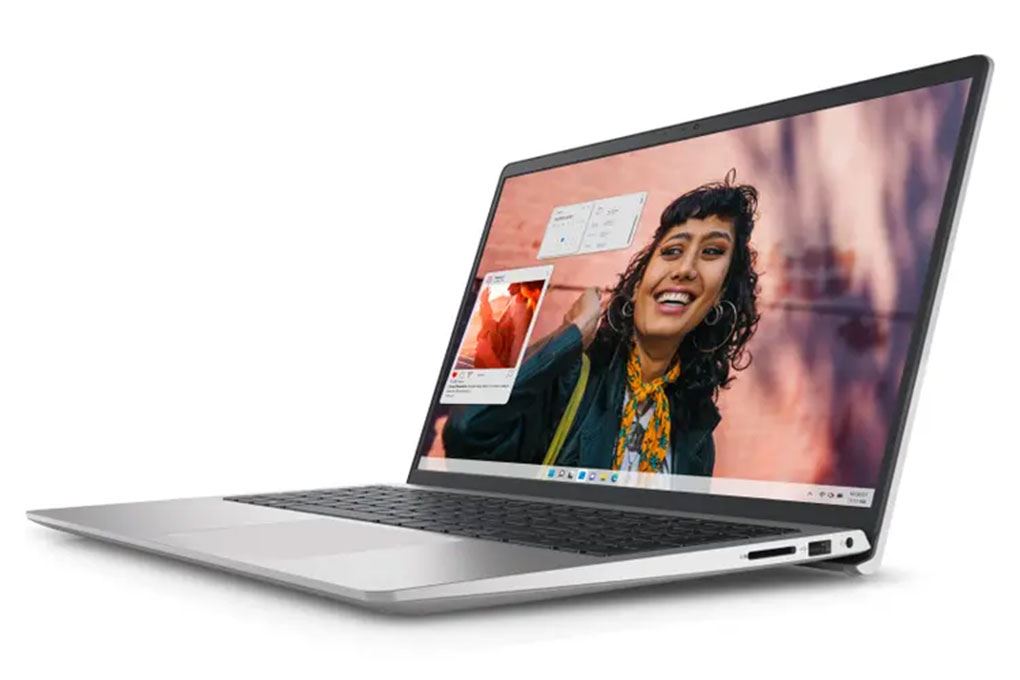 Laptop Dell Inspiron 15 3530 - 71053696 (i5 1334U, 16GB, 512GB, Full HD 120Hz, OfficeH24+365, KYHD, Win11) Màu Bạc
