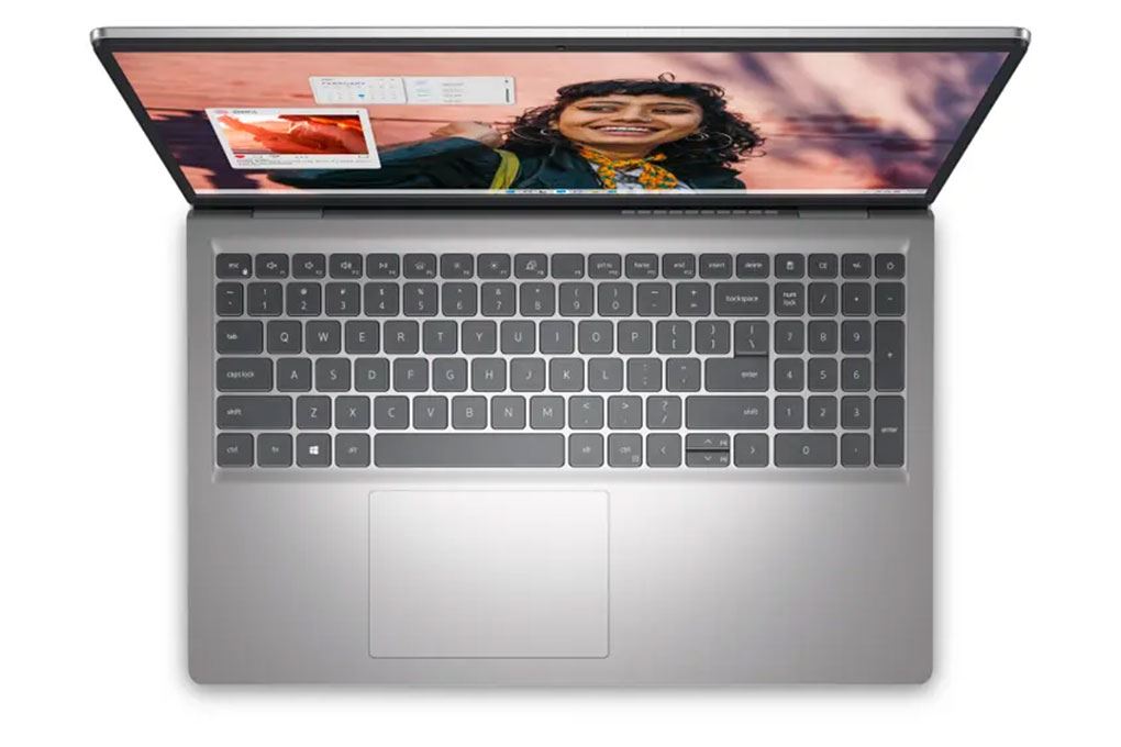Laptop Dell Inspiron 15 3530 - 71053696 (i5 1334U, 16GB, 512GB, Full HD 120Hz, OfficeH24+365, KYHD, Win11) Màu Bạc