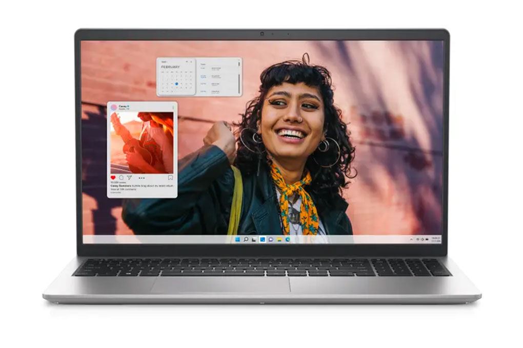 Laptop Dell Inspiron 15 3530 - 71053696 (i5 1334U, 16GB, 512GB, Full HD 120Hz, OfficeH24+365, KYHD, Win11) Màu Bạc