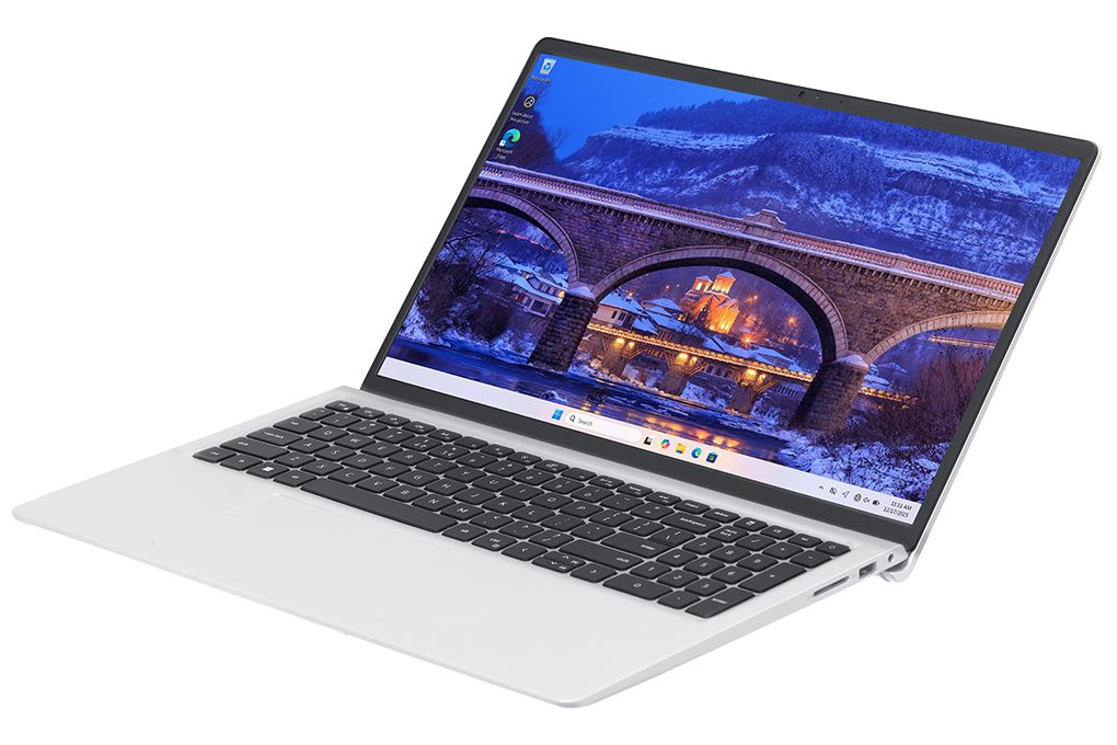 Laptop Dell Inspiron 15 3530 - 71053721 (i7 1355U, 16GB, 512GB, Full HD 120Hz, OfficeH24+365, Win11) Màu Bạc