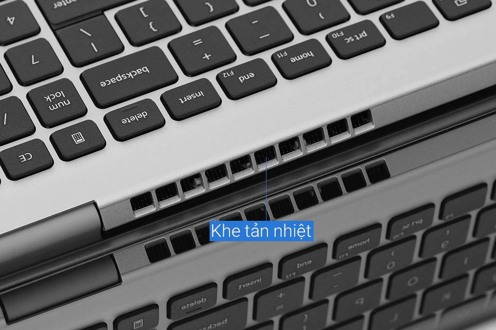 Laptop Dell Inspiron 15 3530 - 71053721 (i7 1355U, 16GB, 512GB, Full HD 120Hz, OfficeH24+365, Win11) Màu Bạc