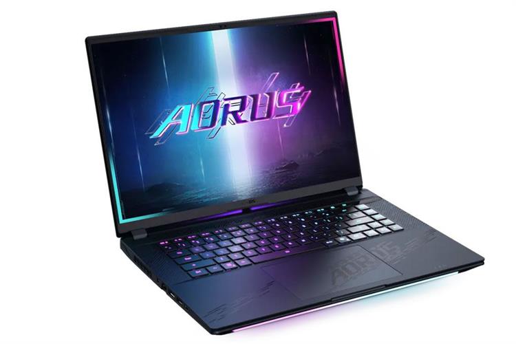 Laptop GIGABYTE AORUS MASTER 16 Ultra 9 275HX/32GB/1TB/16GB RTX5080/240Hz/Win11 (AORUS-MASTER-16-BYHC5VNE64SH) Màu Đen