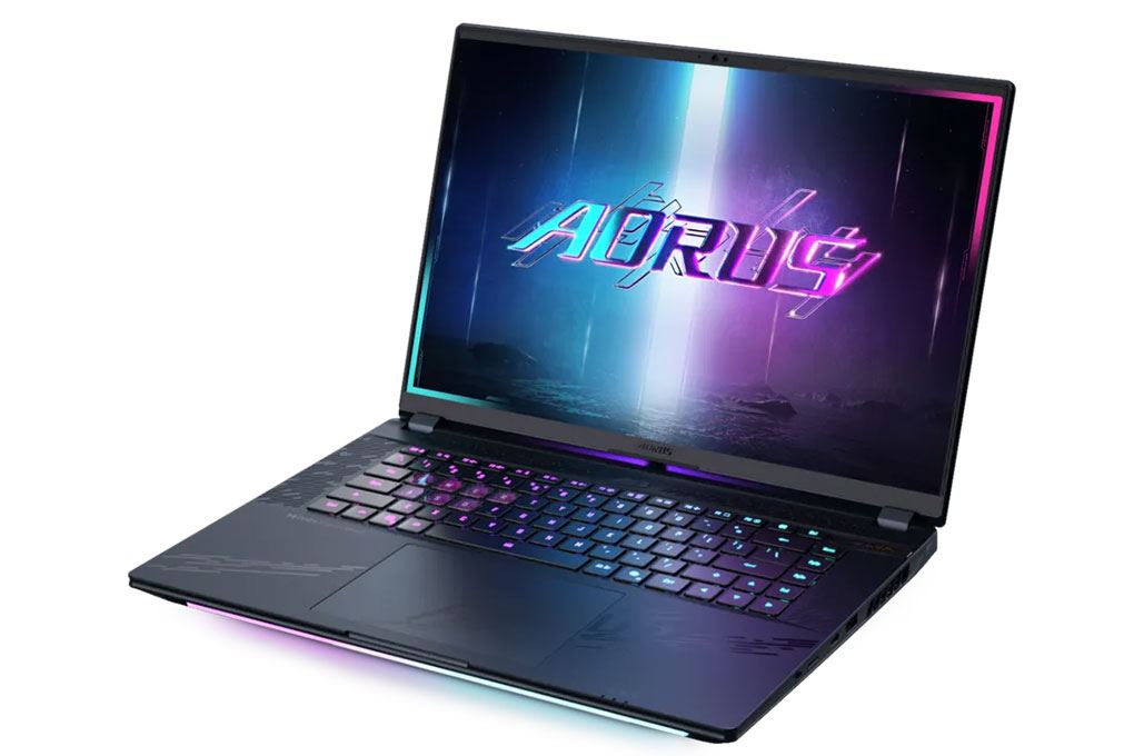 Laptop GIGABYTE Gaming AORUS MASTER 16 - AORUS-MASTER-16-BYHC5VNE64SH (Ultra 9 275HX, 32GB, 1TB, RTX 5080 16GB, WQXGA OLED 240Hz, Win11) - 2