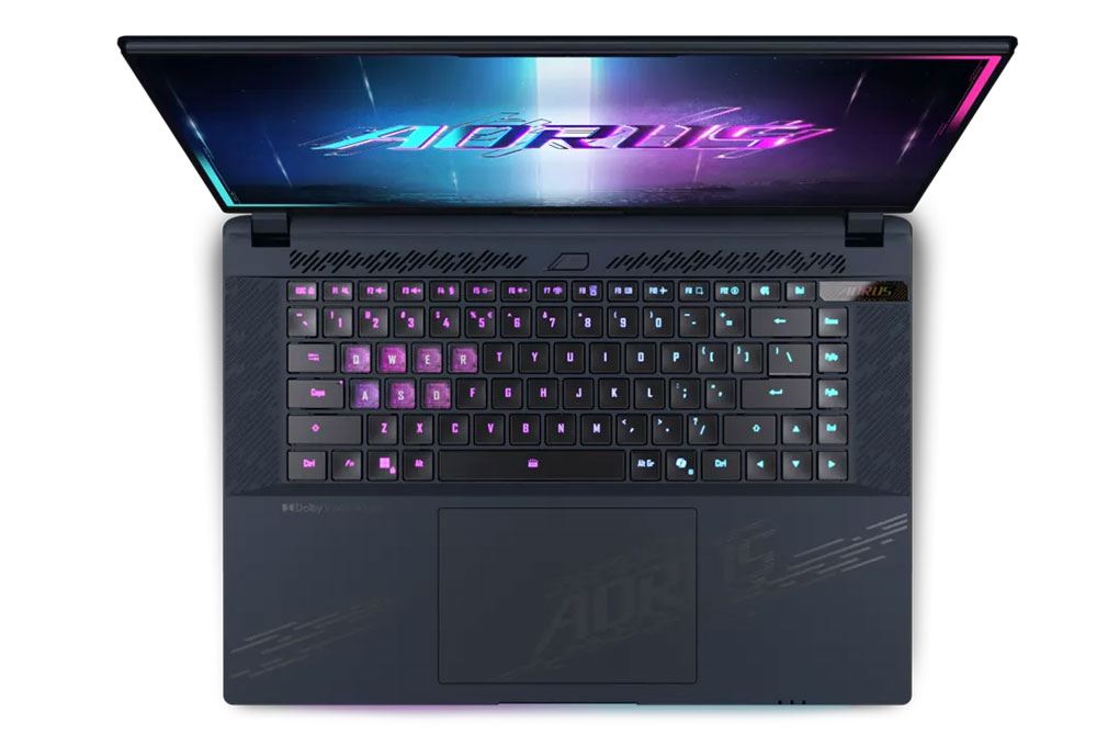 Laptop GIGABYTE Gaming AORUS MASTER 16 - AORUS-MASTER-16-BYHC5VNE64SH (Ultra 9 275HX, 32GB, 1TB, RTX 5080 16GB, WQXGA OLED 240Hz, Win11) - 5