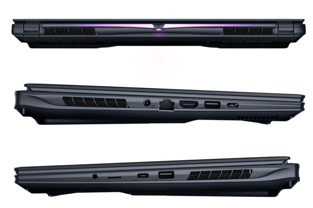 Laptop GIGABYTE Gaming AORUS MASTER 16 - AORUS-MASTER-16-BYHC5VNE64SH (Ultra 9 275HX, 32GB, 1TB, RTX 5080 16GB, WQXGA OLED 240Hz, Win11) - 7