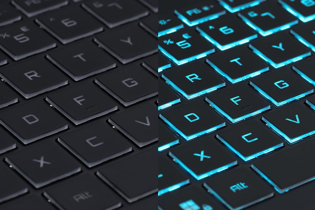 Laptop GIGABYTE Gaming A16 GA6H - GAMING-A16-CMHH2VN893SH (i5 13420H, 16GB, 512GB, RTX 4050 6GB, WUXGA 165Hz, Win11) - 7
