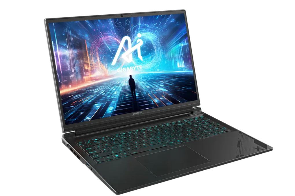 Laptop GIGABYTE Gaming G6X 9KG C6LG - 9RC6L9KGHSJIX1VN000 (i7 13650HX, 16GB, 1TB, RTX 4060 8GB, WUXGA 165Hz, Win11)