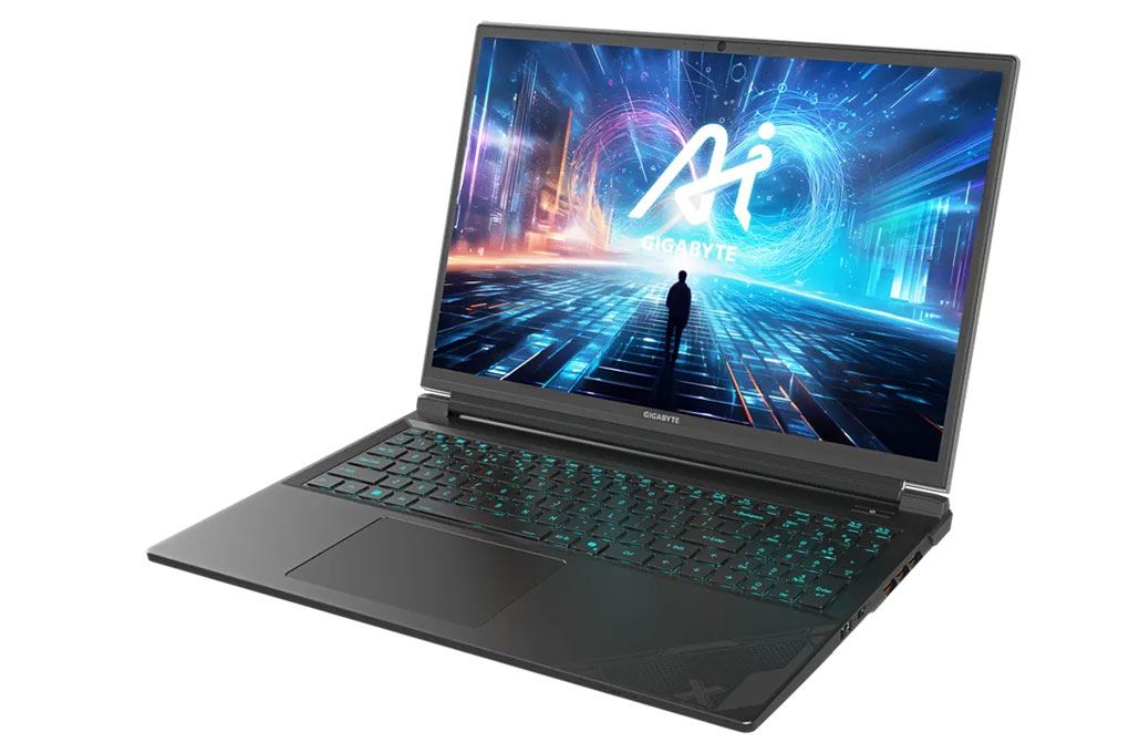 Laptop GIGABYTE Gaming G6X 9KG C6LG - 9RC6L9KGHSJIX1VN000 (i7 13650HX, 16GB, 1TB, RTX 4060 8GB, WUXGA 165Hz, Win11) - 2