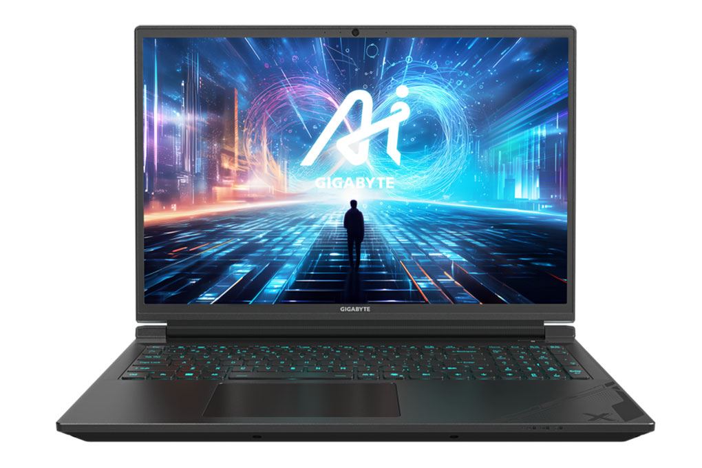 Laptop GIGABYTE Gaming G6X 9KG C6LG - 9RC6L9KGHSJIX1VN000 (i7 13650HX, 16GB, 1TB, RTX 4060 8GB, WUXGA 165Hz, Win11) - 6