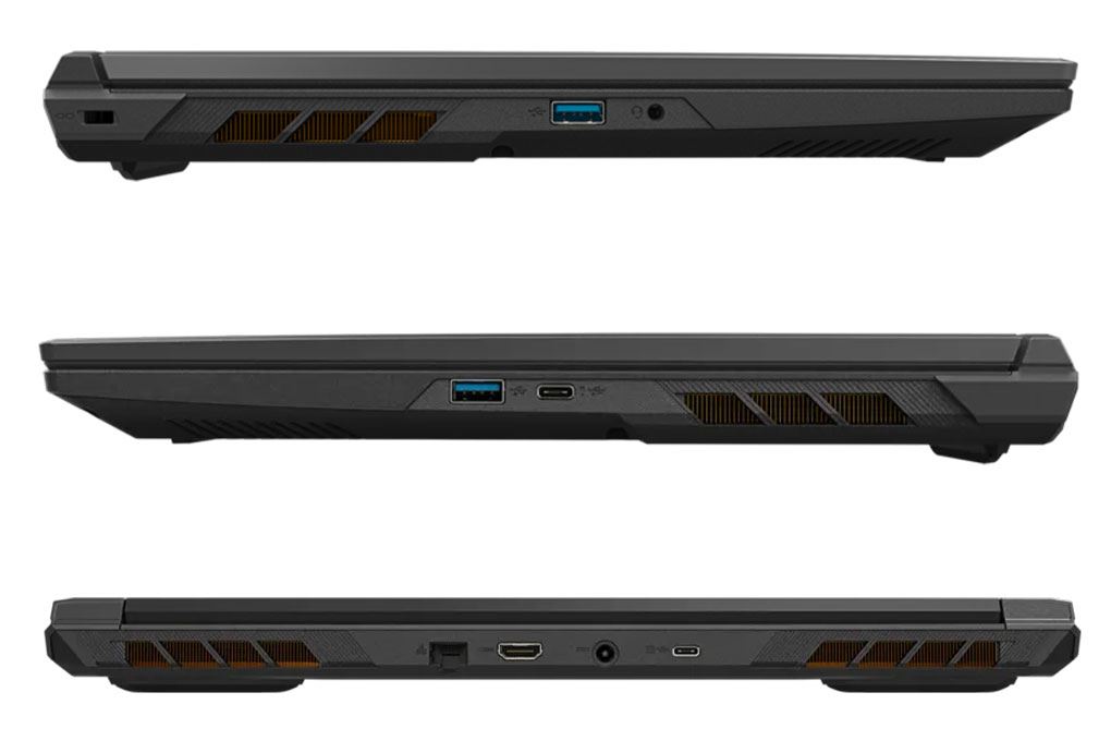 Laptop GIGABYTE Gaming G6X 9KG C6LG - 9RC6L9KGHSJIX1VN000 (i7 13650HX, 16GB, 1TB, RTX 4060 8GB, WUXGA 165Hz, Win11) - 8