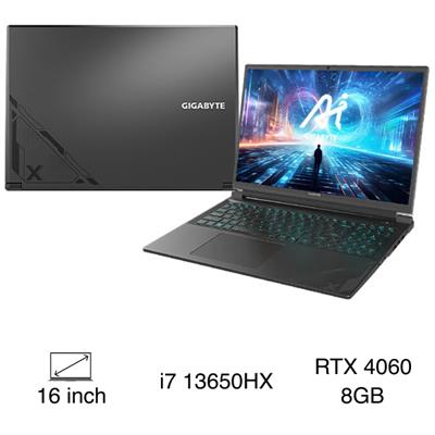 Laptop GIGABYTE G6X 9KG C6LG i7 13650HX/16GB/1TB/8GB RTX4060/165Hz/Win11 (9RC6L9KGHSJIX1VN000)