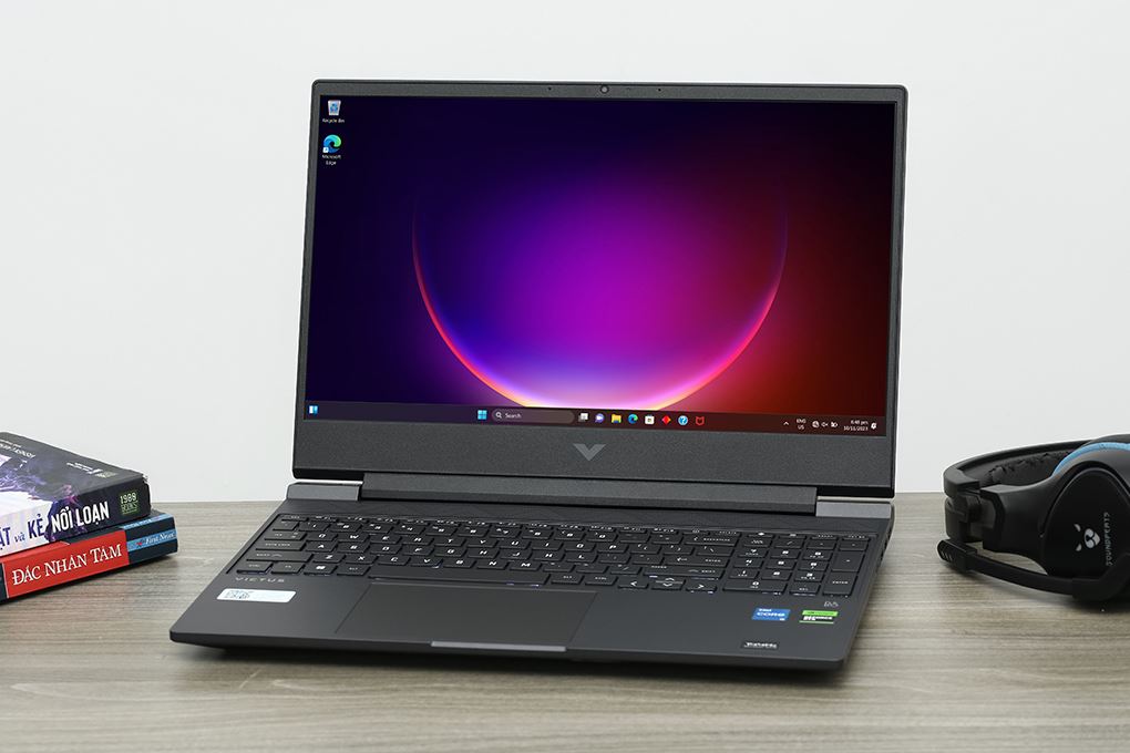 Laptop HP Gaming VICTUS 15 fa2731TX - B85LNPA (i5 13420H, 16GB, 512GB, RTX 3050 6GB, Full HD 144Hz, Win11) Màu Đen