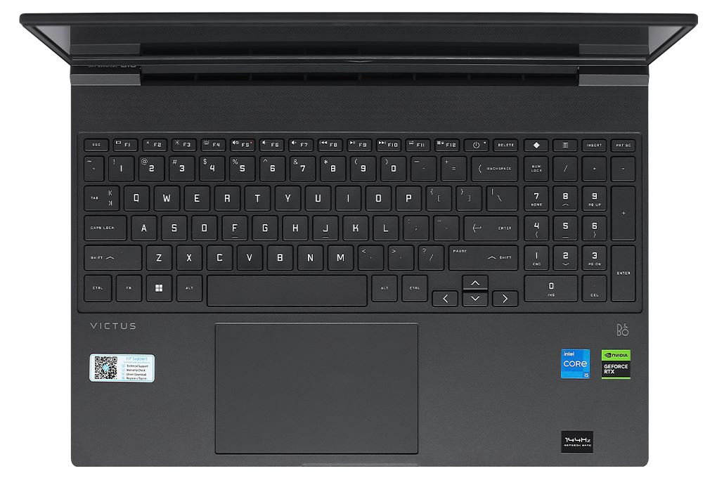 Laptop HP Gaming VICTUS 15 fa2731TX - B85LNPA (i5 13420H, 16GB, 512GB, RTX 3050 6GB, Full HD 144Hz, Win11) Màu Đen
