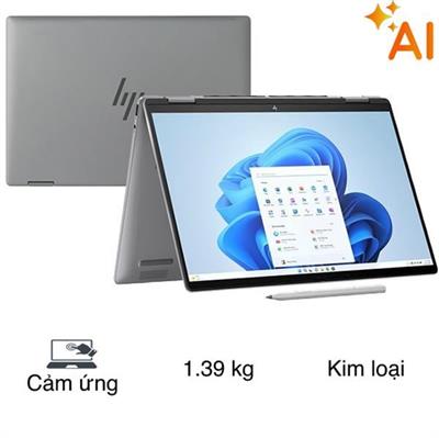 Laptop HP Envy X360 14 fa0047AU - A19BPPA (R7 8840HS, 16GB, 1TB, 2.8K OLED, Cảm ứng, Win11)