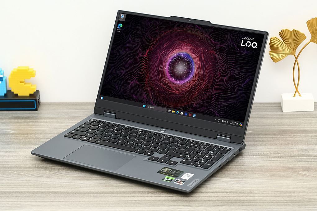Laptop Lenovo Gaming LOQ 15ARP9 - 83JC00J0VN (R7 7435HS, 24GB, 512GB, RTX 4050 6GB, Full HD 144Hz, Win11) Màu Xám