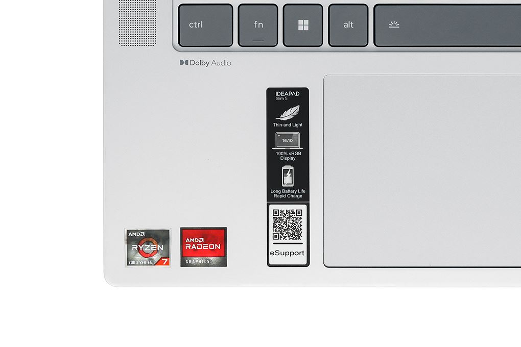 Laptop Lenovo IdeaPad Slim 5 OLED 15ARP10 - 83J3002SVN (R7 7735HS, 32GB, 512GB, WQXGA OLED 165Hz, Win11) - 10