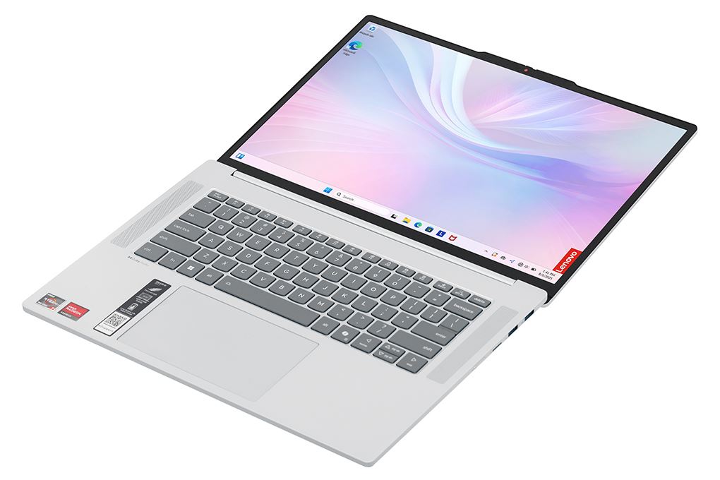 Laptop Lenovo IdeaPad Slim 5 OLED 15ARP10 - 83J3002SVN (R7 7735HS, 32GB, 512GB, WQXGA OLED 165Hz, Win11) - 13
