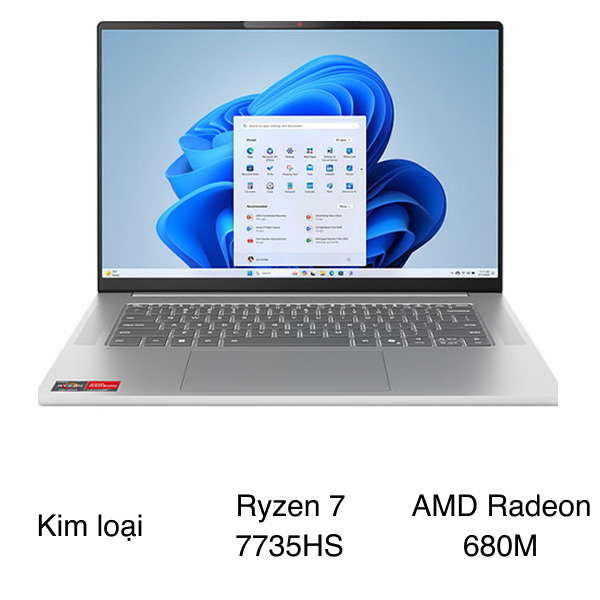 Lenovo IdeaPad Slim 5 OLED 15ARP10 - 83J3002SVN (R7 7735HS, 32GB, 512GB, WQXGA OLED 165Hz, Win11)