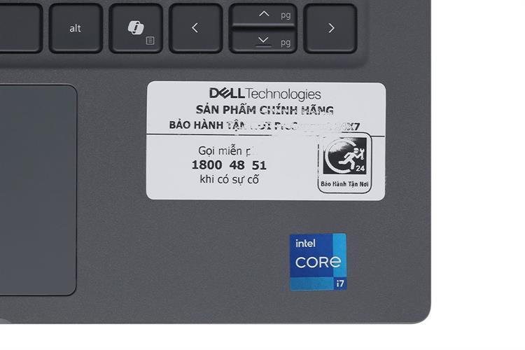 Laptop Dell Latitude 3450 - 71058806 (i7 1355U, 16GB, 512GB, Full HD, Win11) Màu Xám
