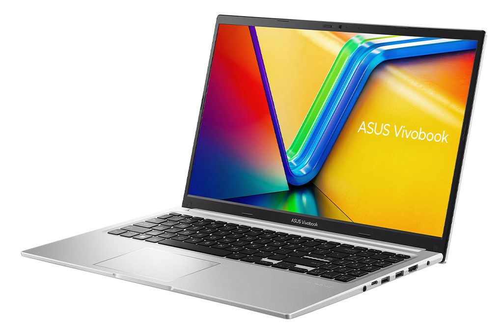 Laptop Asus Vivobook 15 X1502VA - BQ986WS (i7 13620H, 16GB, 512GB, Full HD, OfficeH24+365, Win11) Màu Bạc