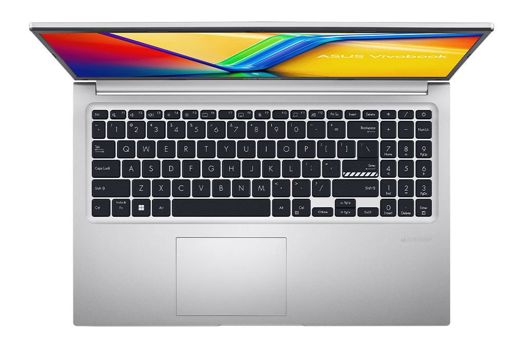 Laptop Asus Vivobook 15 X1502VA - BQ986WS (i7 13620H, 16GB, 512GB, Full HD, OfficeH24+365, Win11) Màu Bạc
