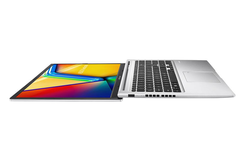 Laptop Asus Vivobook 15 X1502VA - BQ986WS (i7 13620H, 16GB, 512GB, Full HD, OfficeH24+365, Win11) Màu Bạc