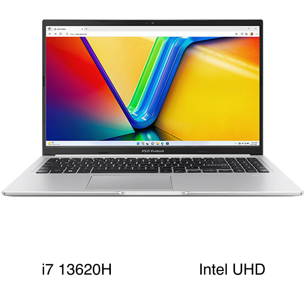 Laptop Asus Vivobook 15 X1502VA - BQ986WS (i7 13620H, 16GB, 512GB, Full HD, OfficeH24 365, Win11)