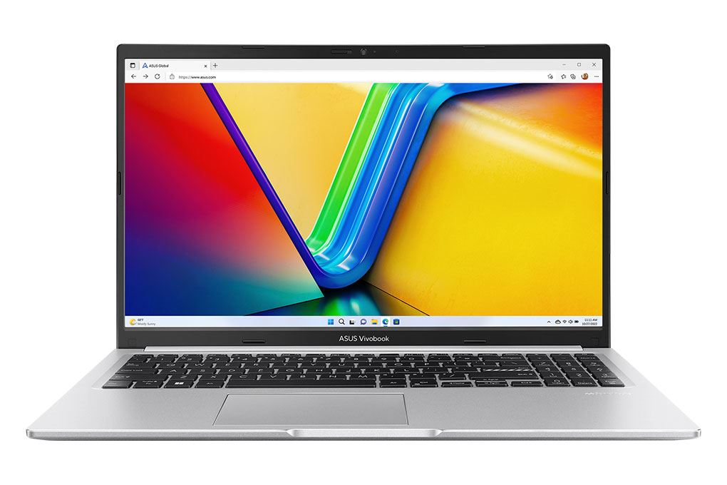 Laptop Asus Vivobook 15 X1502VA - BQ986WS (i7 13620H, 16GB, 512GB, Full HD, OfficeH24+365, Win11) Màu Bạc