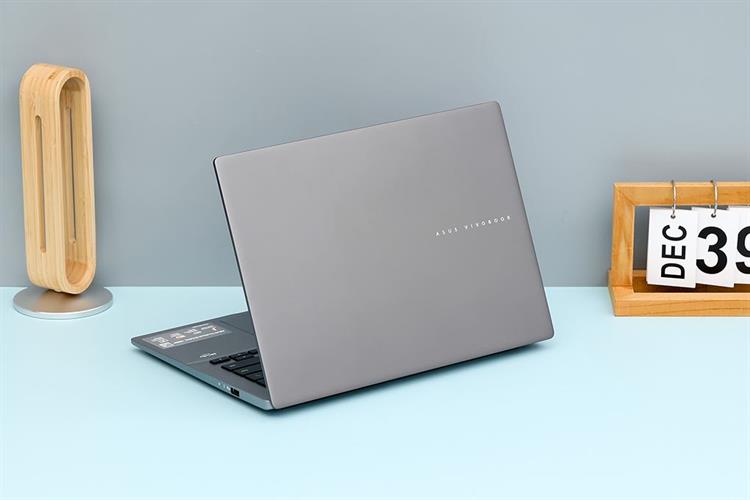 Laptop Asus Vivobook S14 S3407CA - LY095WS (Ultra 5 225H, 16GB, 512GB, WUXGA, OfficeH24+365, Win11) Màu Xám