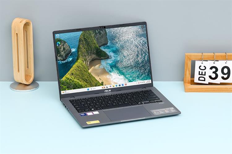 Laptop Asus Vivobook S14 S3407CA - LY095WS (Ultra 5 225H, 16GB, 512GB, WUXGA, OfficeH24+365, Win11) Màu Xám