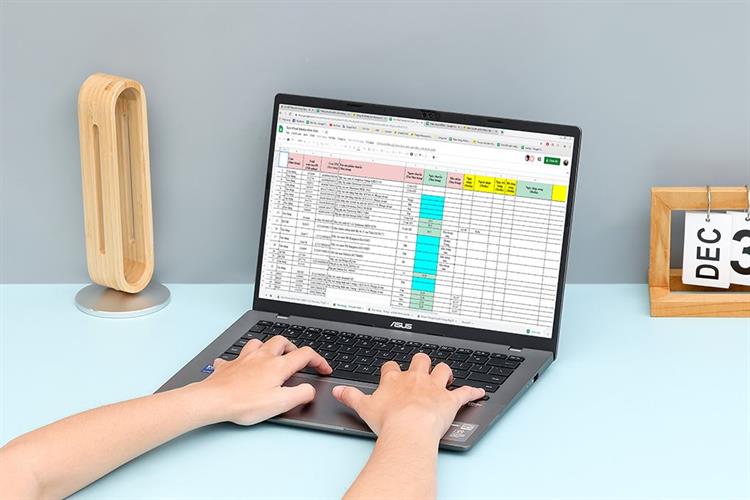 Laptop Asus Vivobook S14 S3407CA - LY095WS (Ultra 5 225H, 16GB, 512GB, WUXGA, OfficeH24+365, Win11) Màu Xám