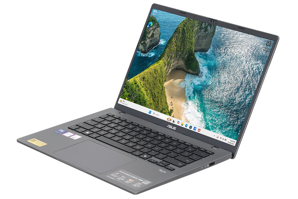 Laptop Asus Vivobook S14 S3407CA - LY095WS (Ultra 5 225H, 16GB, 512GB, WUXGA, OfficeH24+365, Win11) Màu Xám