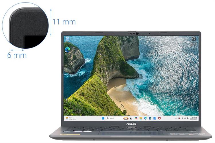 Laptop Asus Vivobook S14 S3407CA - LY095WS (Ultra 5 225H, 16GB, 512GB, WUXGA, OfficeH24+365, Win11) Màu Xám