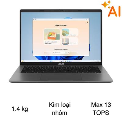 Laptop Asus Vivobook S14 S3407CA - LY095WS (Ultra 5 225H, 16GB, 512GB, WUXGA, OfficeH24+365, Win11)