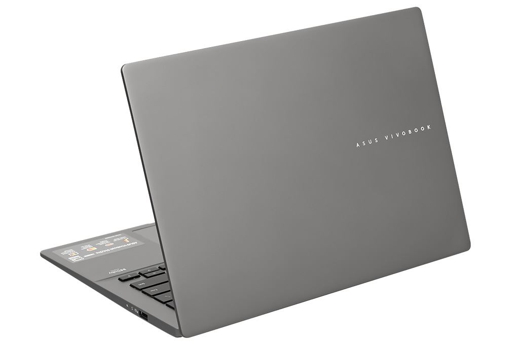 Laptop Asus Vivobook S14 S3407CA - LY096WS (Ultra 7 255H, 16GB, 512GB, WUXGA, OfficeH24+365, Win11) Màu Xám