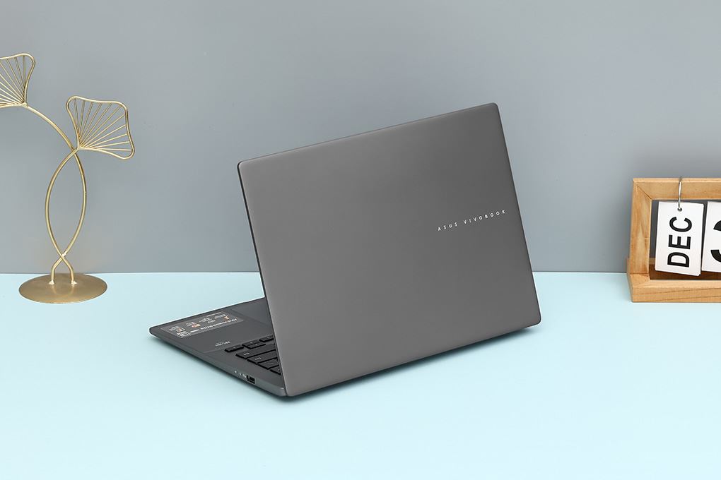 Laptop Asus Vivobook S14 S3407CA - LY096WS (Ultra 7 255H, 16GB, 512GB, WUXGA, OfficeH24+365, Win11) Màu Xám