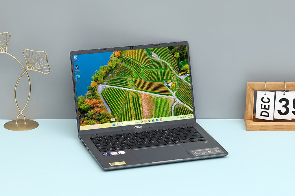 Laptop Asus Vivobook S14 S3407CA - LY096WS (Ultra 7 255H, 16GB, 512GB, WUXGA, OfficeH24+365, Win11) Màu Xám