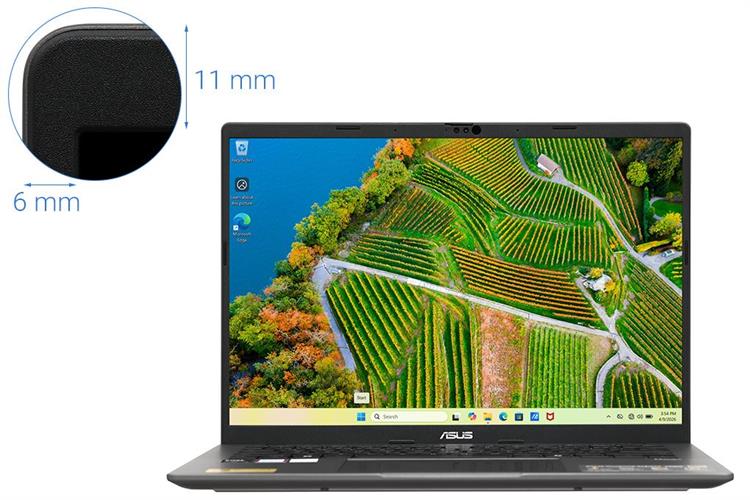 Laptop Asus Vivobook S14 S3407CA - LY096WS (Ultra 7 255H, 16GB, 512GB, WUXGA, OfficeH24+365, Win11) Màu Xám