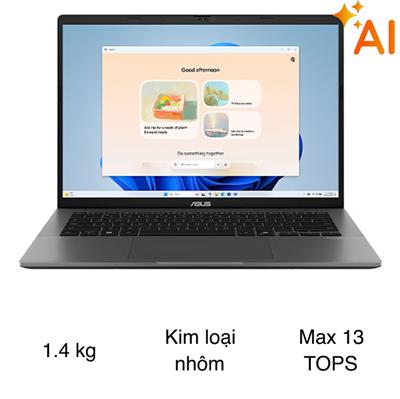 Laptop Asus Vivobook S14 S3407CA - LY096WS (Ultra 7 255H, 16GB, 512GB, WUXGA, OfficeH24+365, Win11)