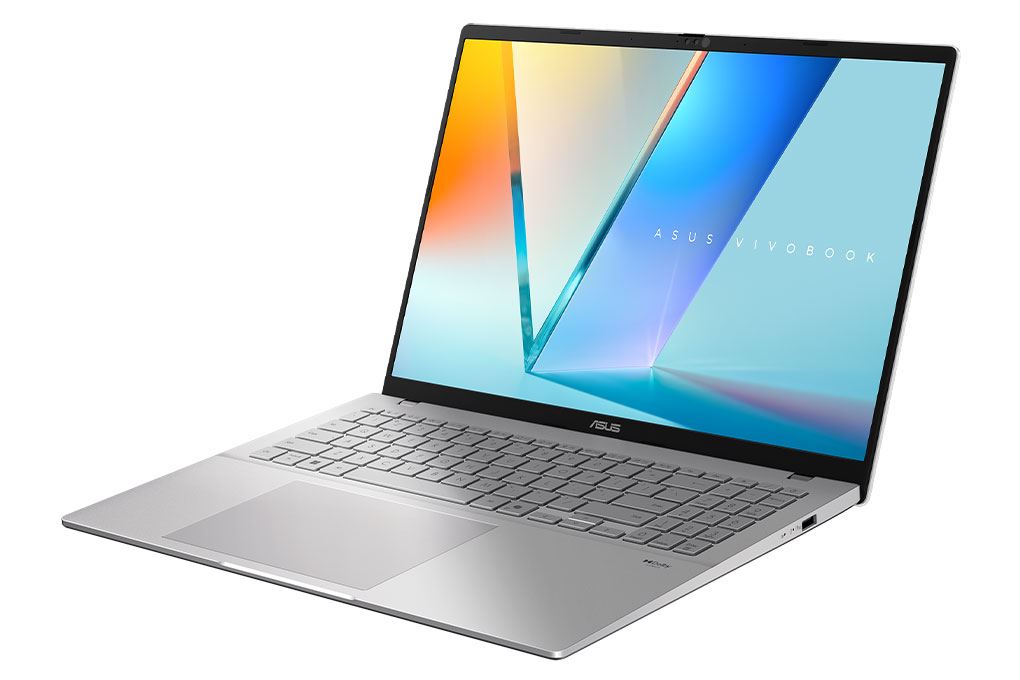 Laptop Asus Vivobook S16 S3607VA - RP055WS (i5 13420H, 16GB, 512GB, WUXGA 144Hz, OfficeH24+365, Win11) - 2