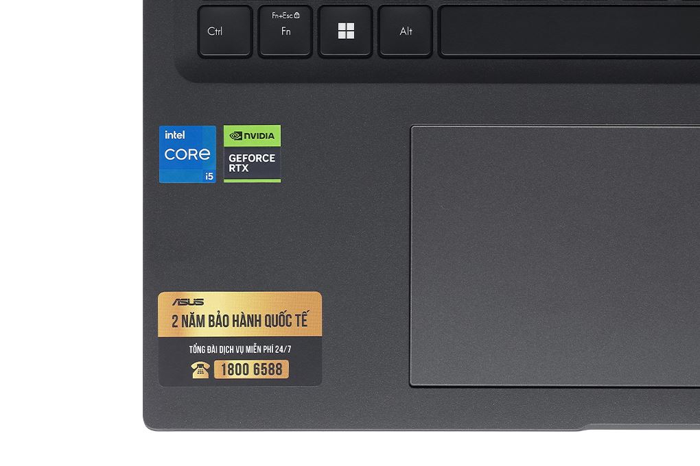 Laptop Asus Gaming Vivobook K3605VC - RP364W (i5 13420H, 16GB, 512GB, RTX 3050 4GB, WUXGA 144Hz, Win11) Màu Đen