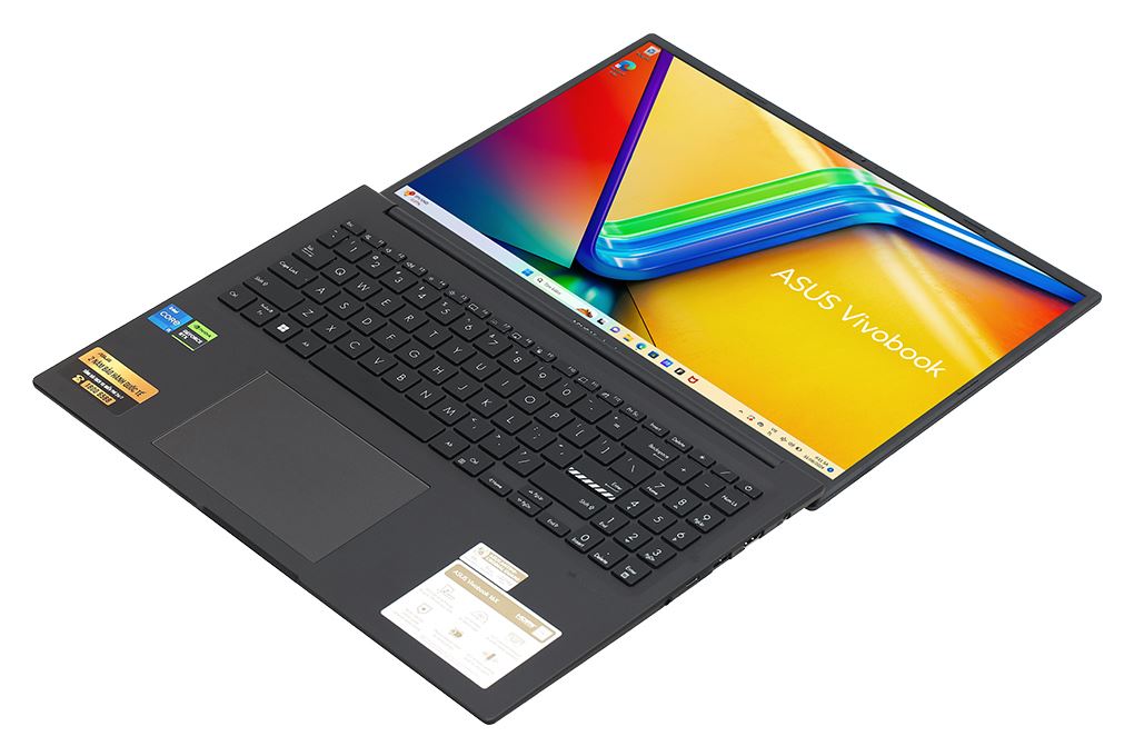 Laptop Asus Gaming Vivobook K3605VC - RP364W (i5 13420H, 16GB, 512GB, RTX 3050 4GB, WUXGA 144Hz, Win11) Màu Đen