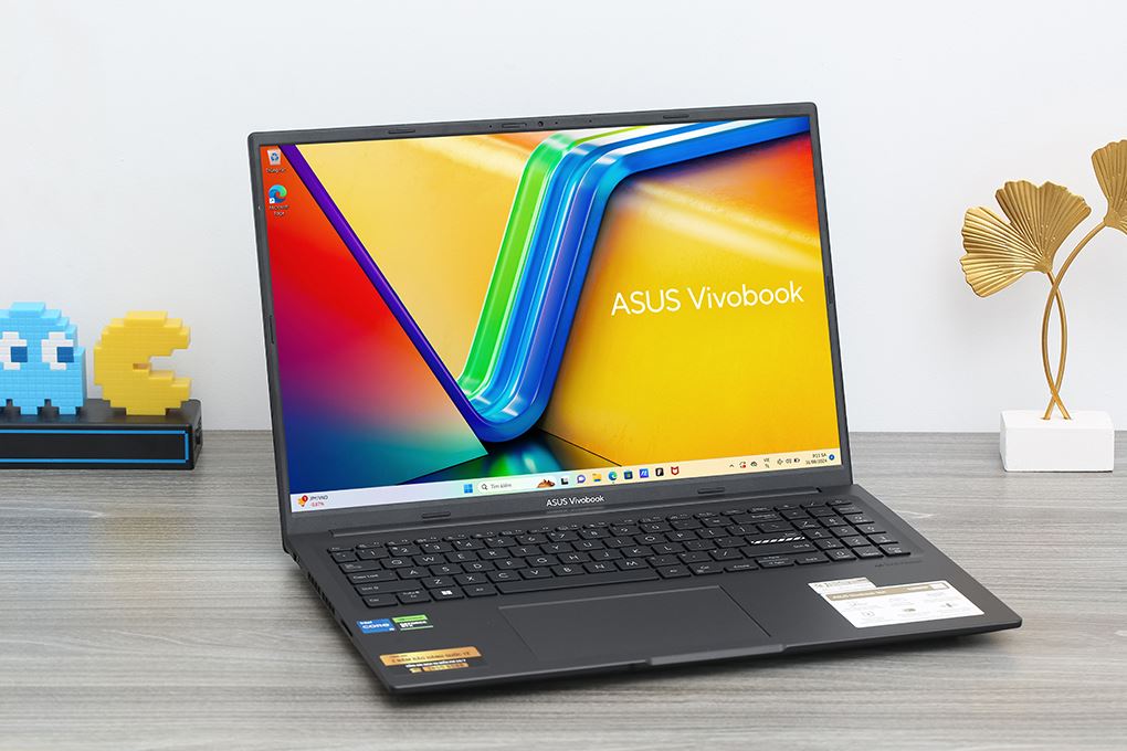 Laptop Asus Gaming Vivobook K3605VC - RP364W (i5 13420H, 16GB, 512GB, RTX 3050 4GB, WUXGA 144Hz, Win11) Màu Đen