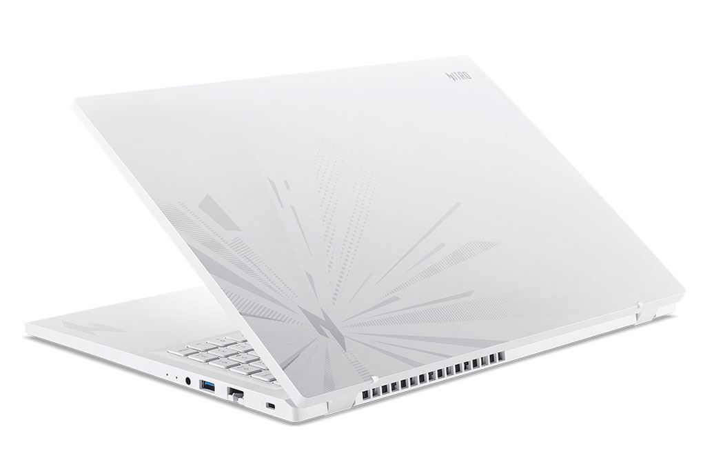 Laptop Acer Gaming Nitro Lite 16 NL16 71G 71UJ - NH.D59SV.002 (i7 13620H, 16GB, 512GB, RTX 3050 6GB, Full HD+ 165Hz, Win11) Màu Trắng