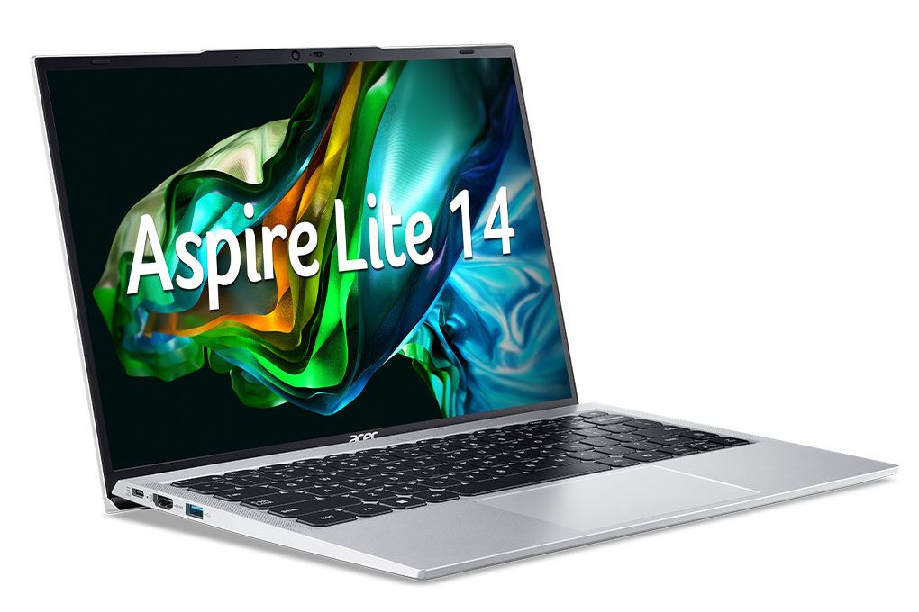 Laptop Acer Aspire Lite 14 AL14 51P 35QD - NX.J84SV.001 (i3 1305U, 8GB, 512GB, Full HD+, Win11) Màu Bạc