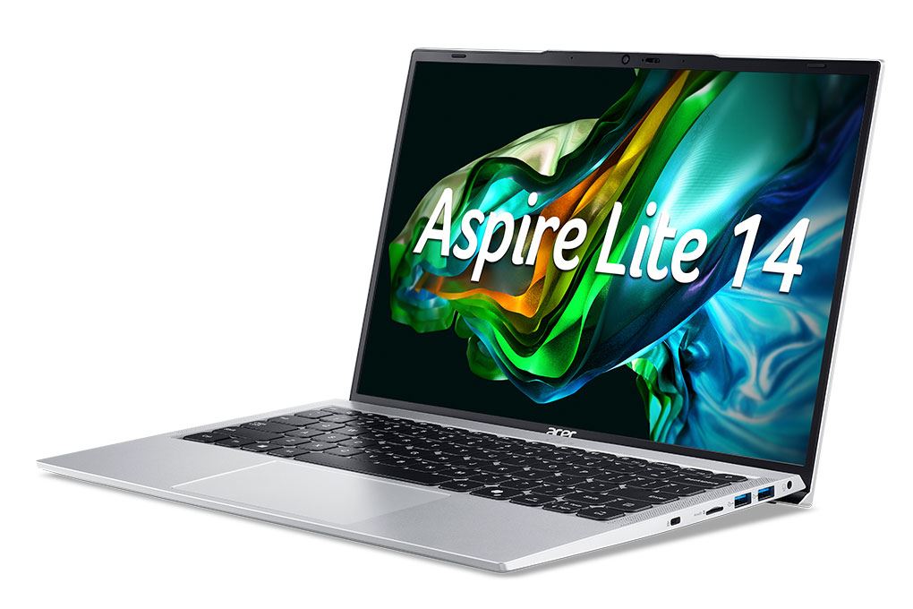 Laptop Acer Aspire Lite 14 AL14 51P 35QD - NX.J84SV.001 (i3 1305U, 8GB, 512GB, Full HD+, Win11) Màu Bạc