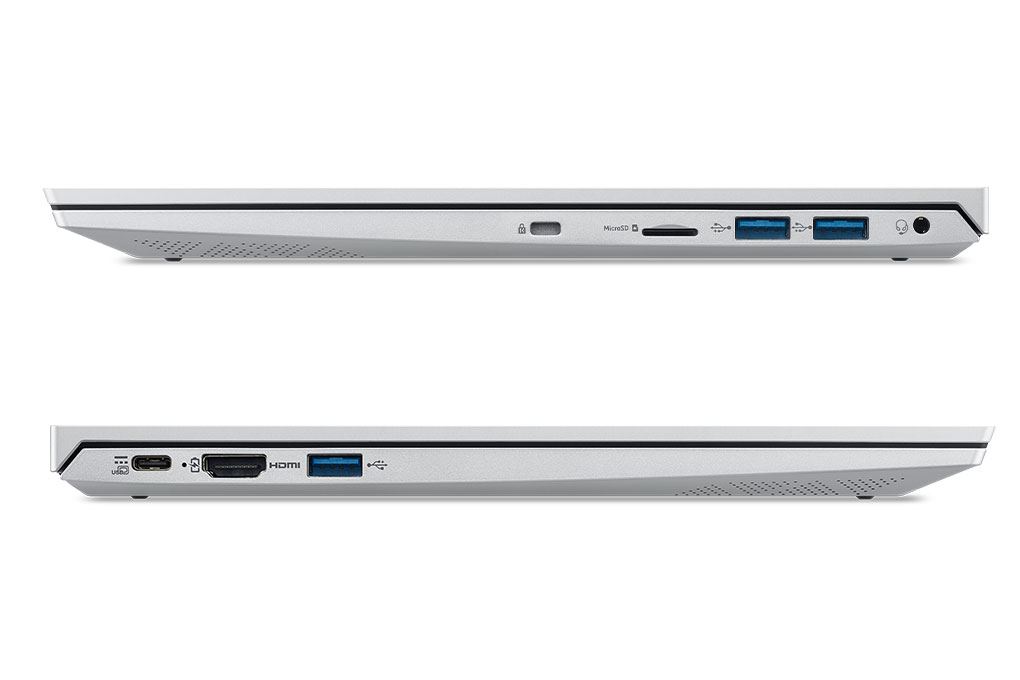 Laptop Acer Aspire Lite 14 AL14 51P 35QD - NX.J84SV.001 (i3 1305U, 8GB, 512GB, Full HD+, Win11) Màu Bạc